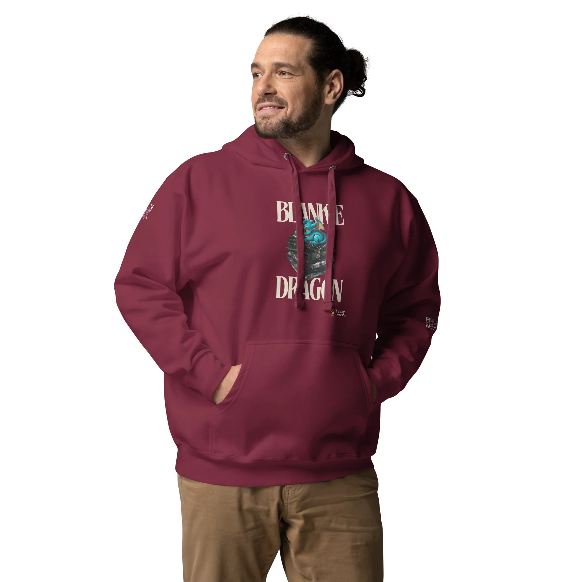 Blankie Dragon Supersoft Hoodie - Image 12