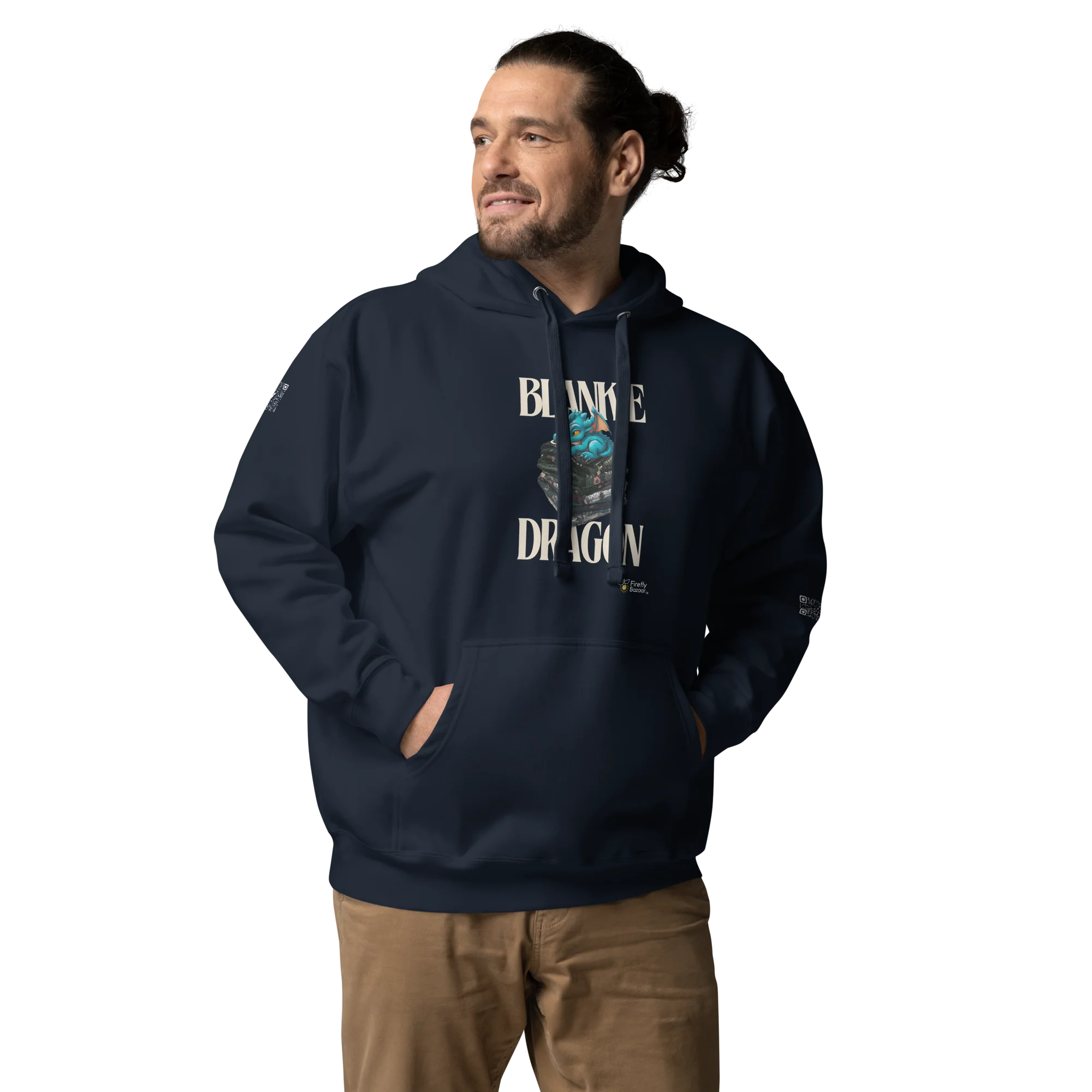 Blankie Dragon Supersoft Hoodie - Image 13