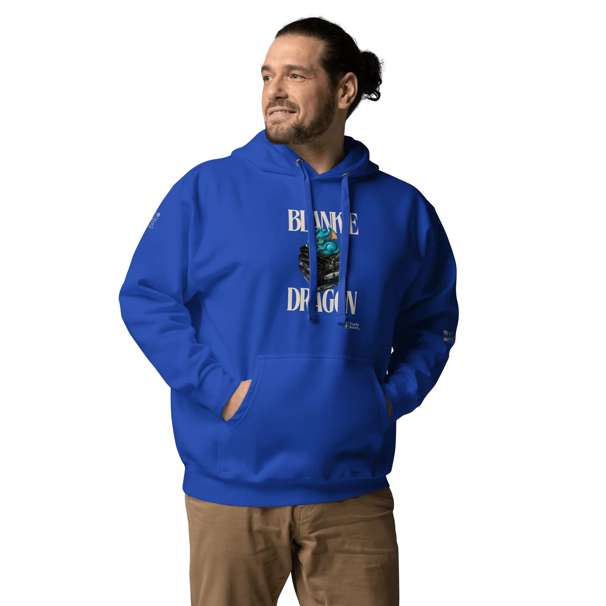 Blankie Dragon Supersoft Hoodie - Image 21