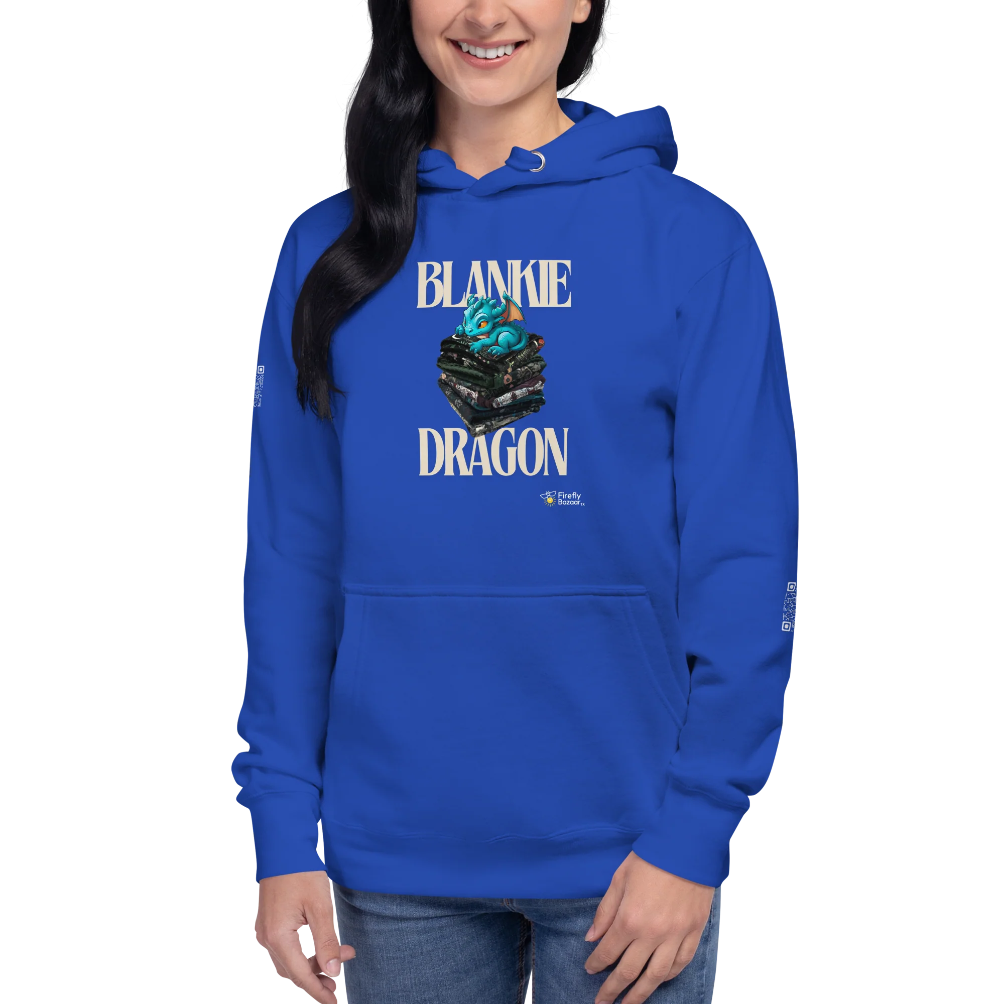 Blankie Dragon Supersoft Hoodie - Image 22