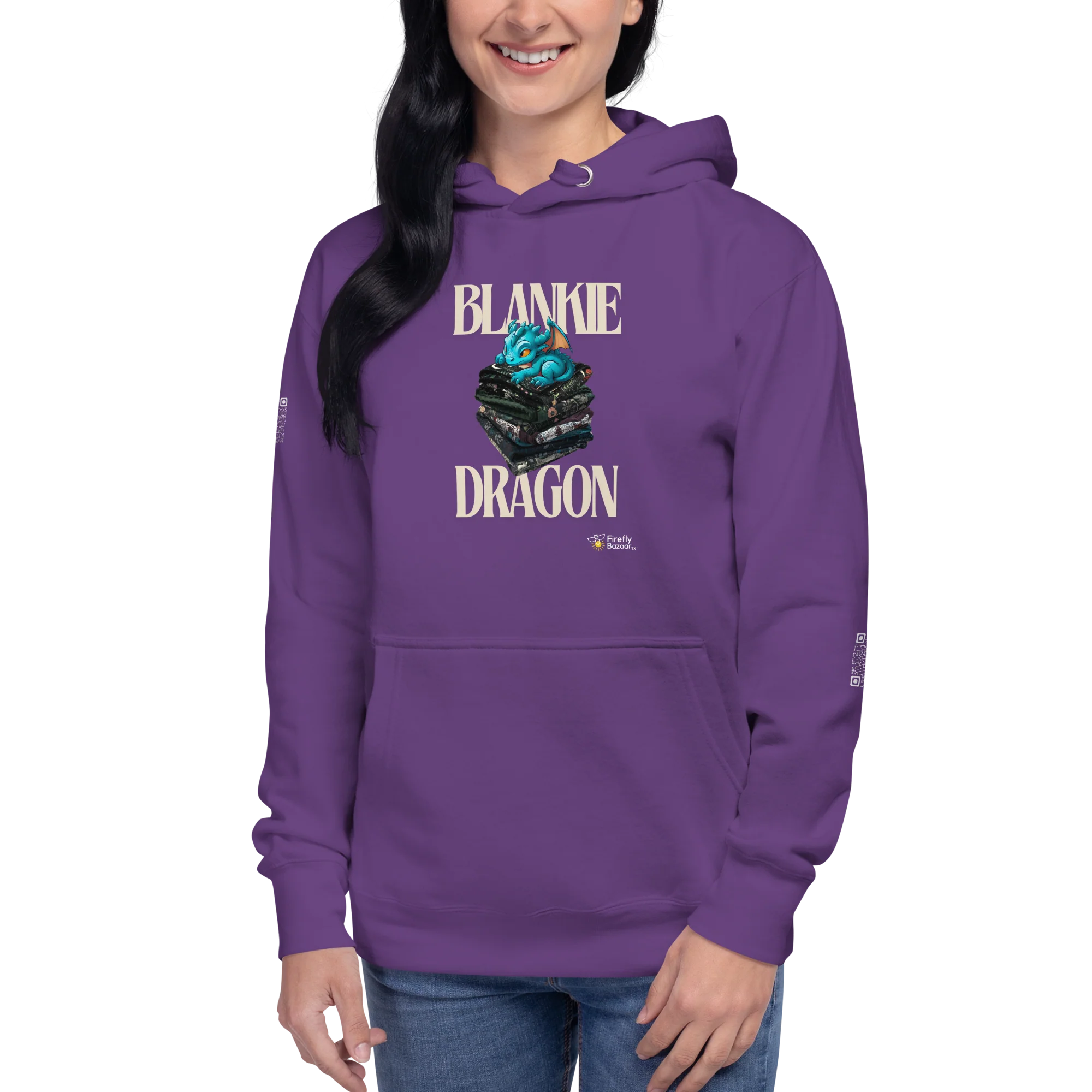 Blankie Dragon Supersoft Hoodie - Image 26