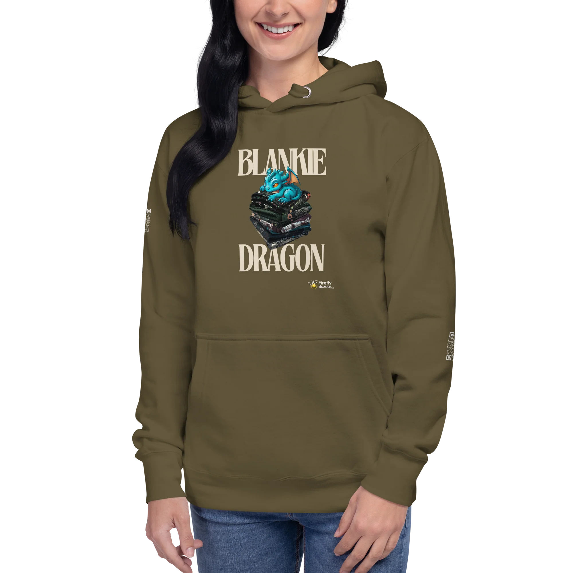 Blankie Dragon Supersoft Hoodie - Image 29
