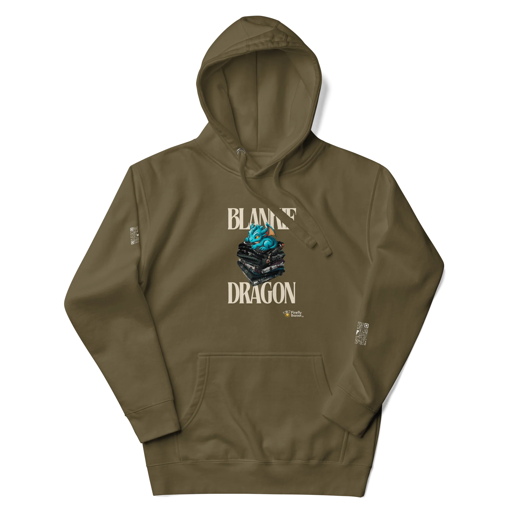 Blankie Dragon Supersoft Hoodie - Image 31