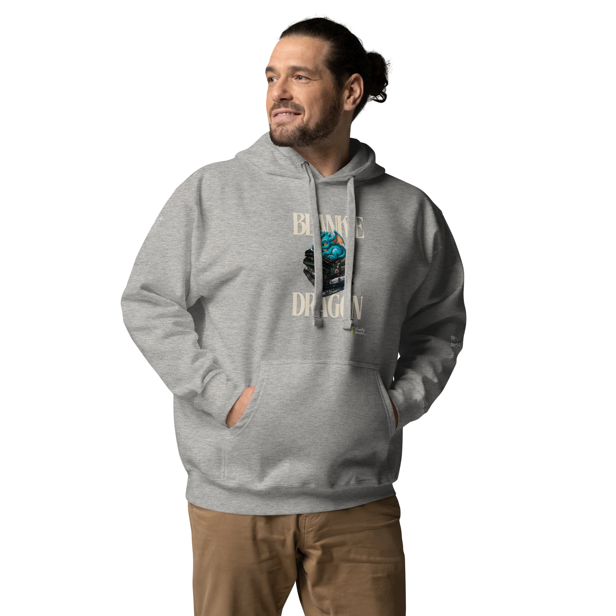 Blankie Dragon Supersoft Hoodie - Image 33