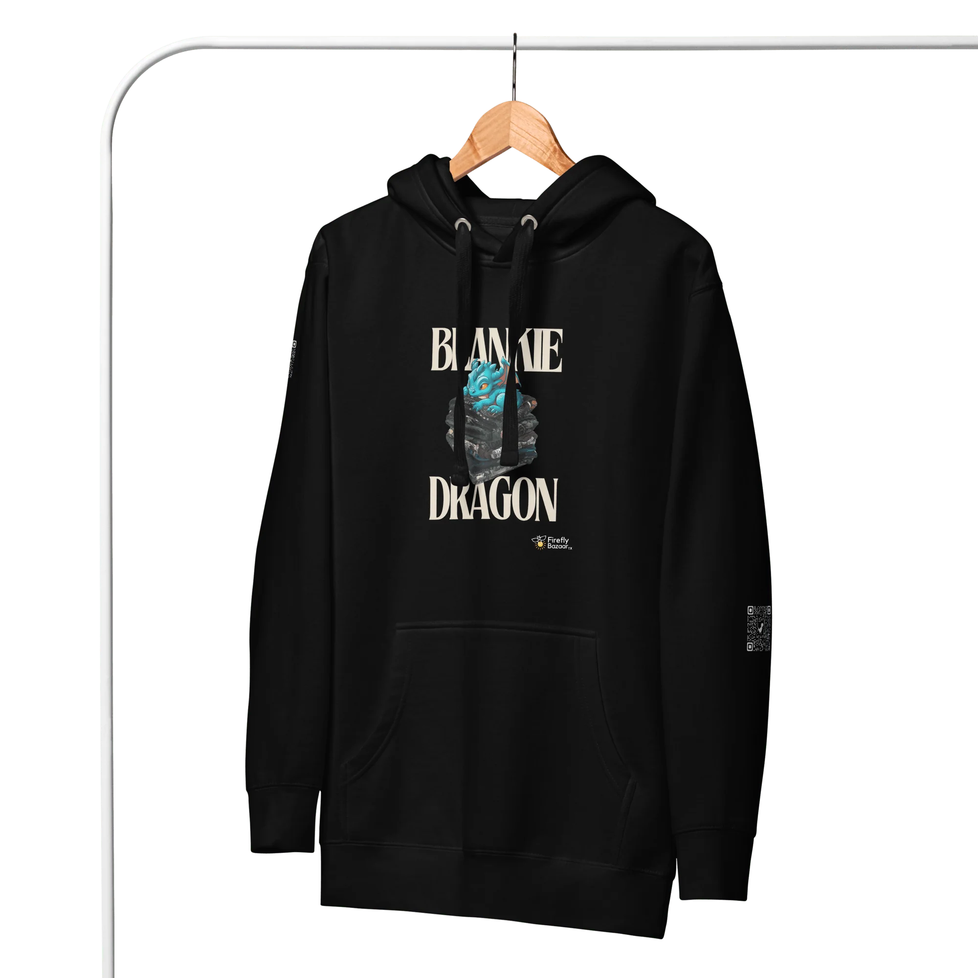 Blankie Dragon Supersoft Hoodie - Image 4