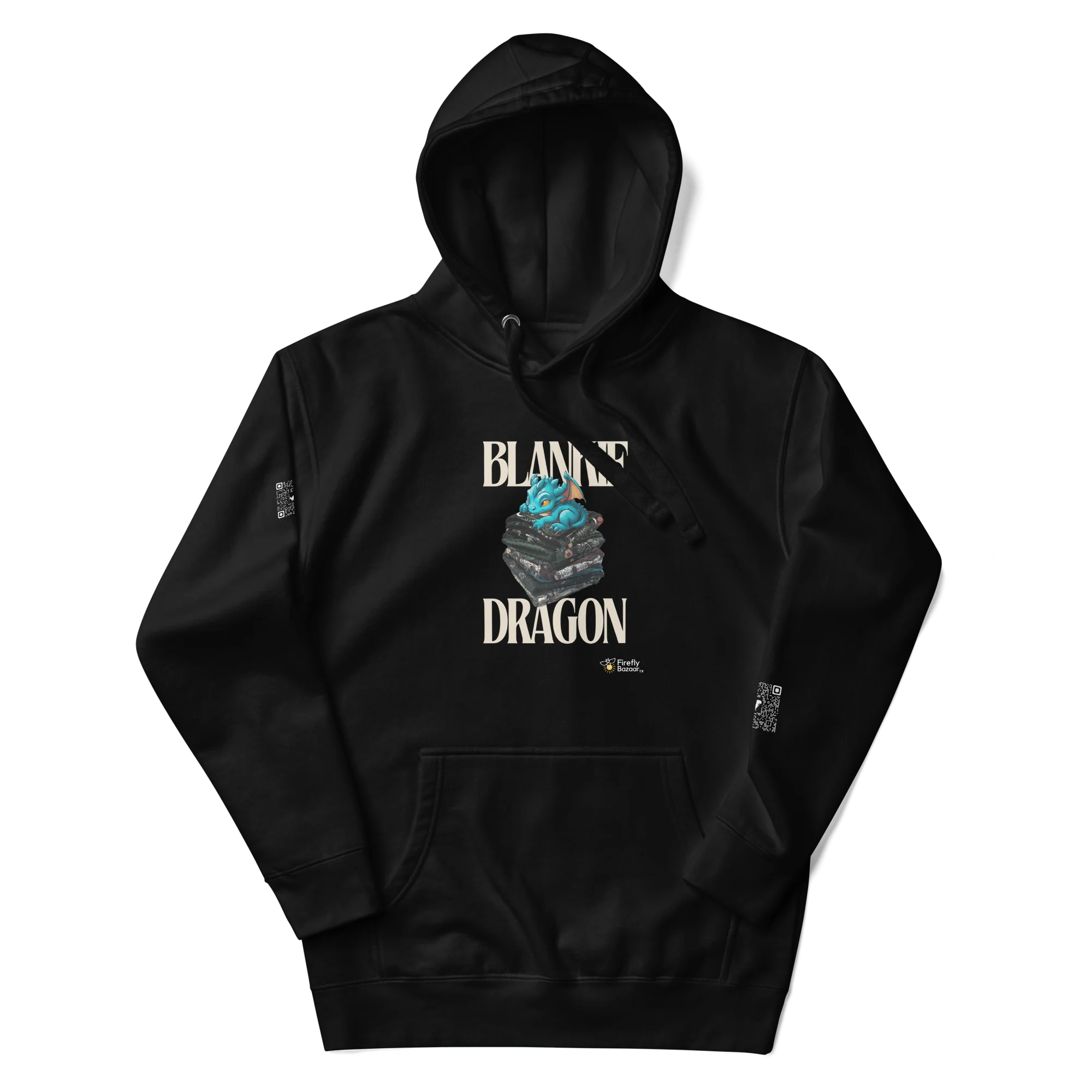 Blankie Dragon Supersoft Hoodie - Image 7