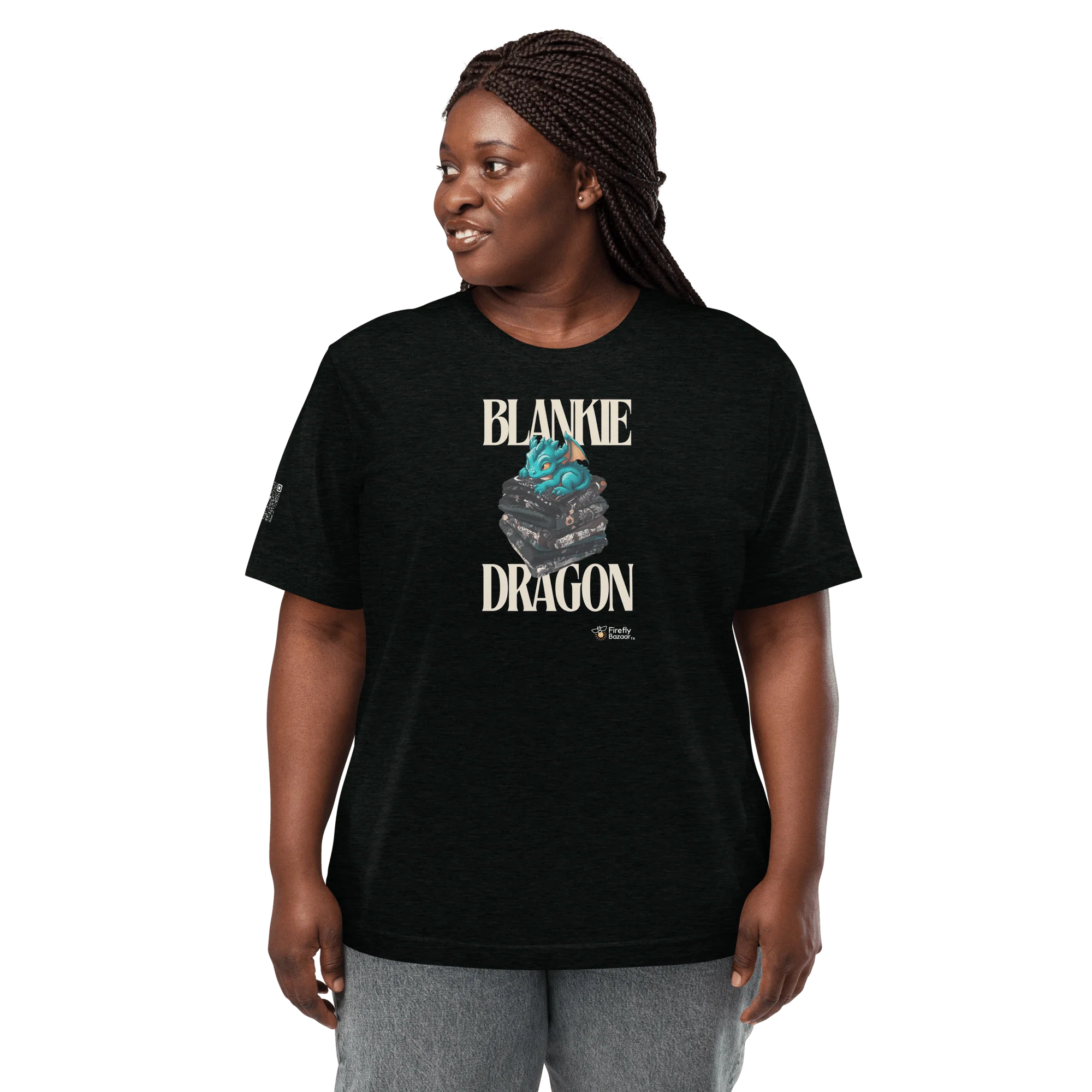 Blankie Dragon T-shirt - Image 4