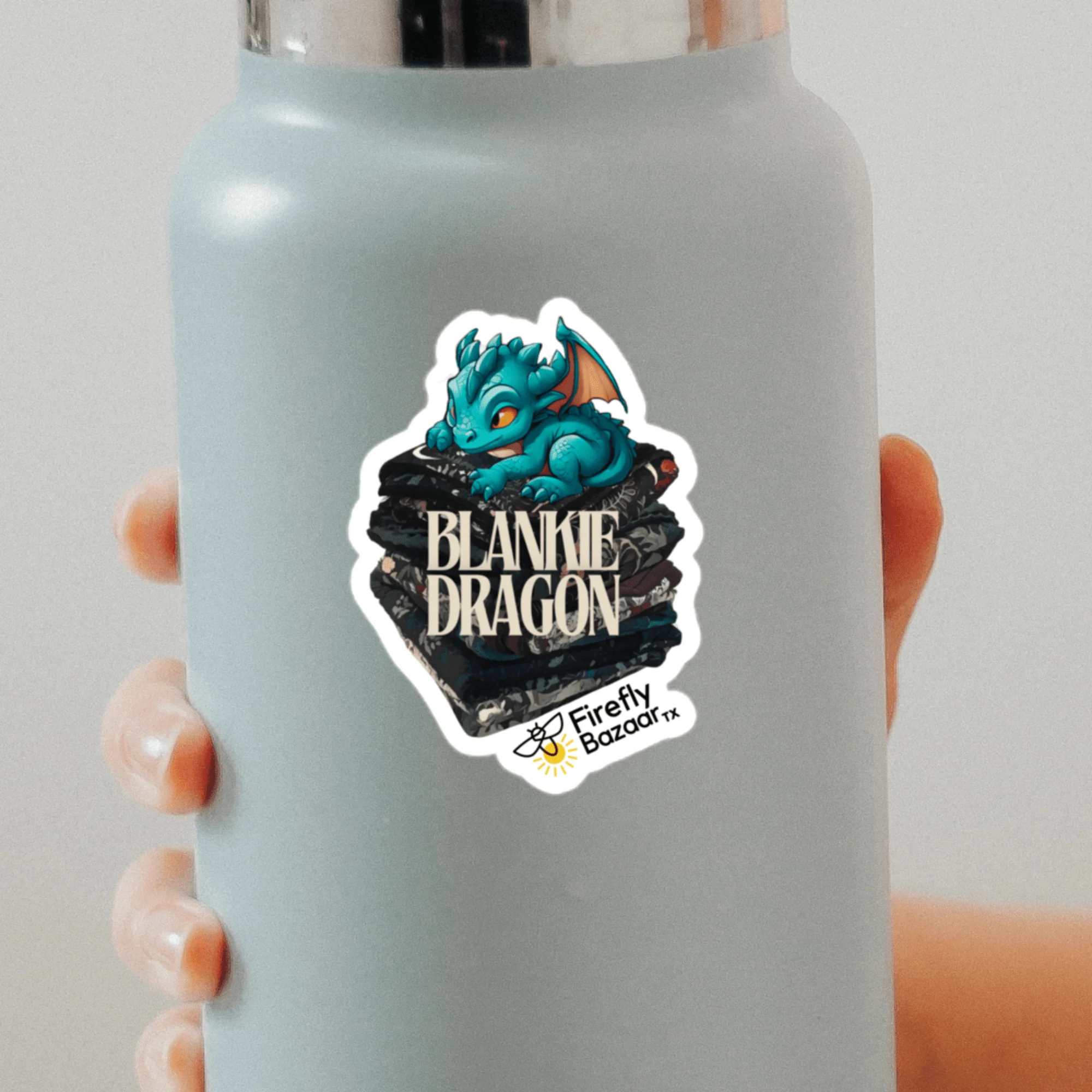 Blankie Dragon Vinyl Sticker - Image 8
