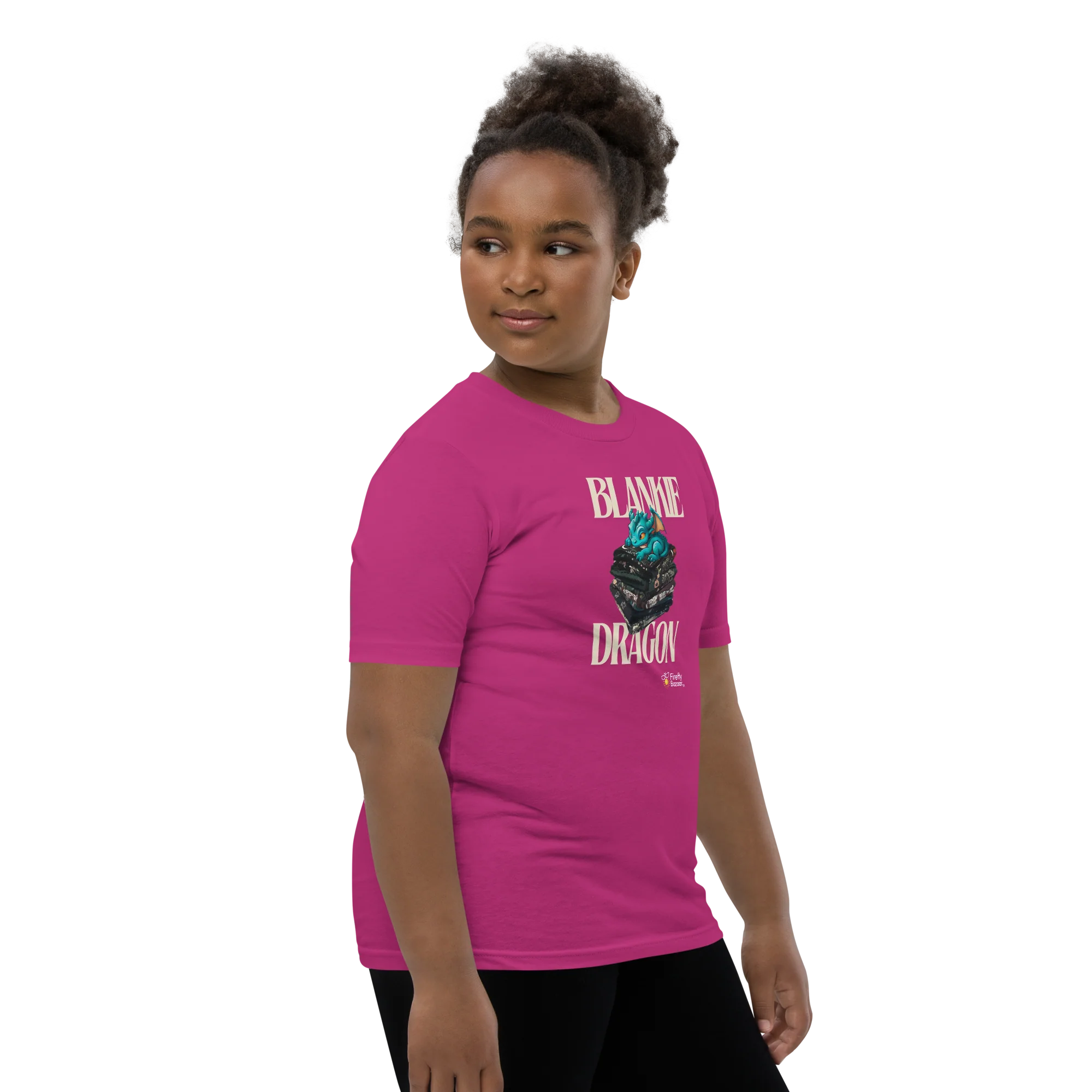 Blankie Dragon Youth T-Shirt - Image 17