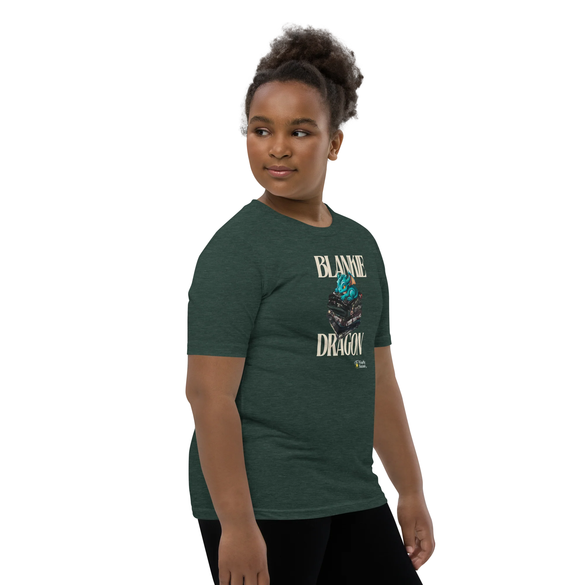 Blankie Dragon Youth T-Shirt - Image 20