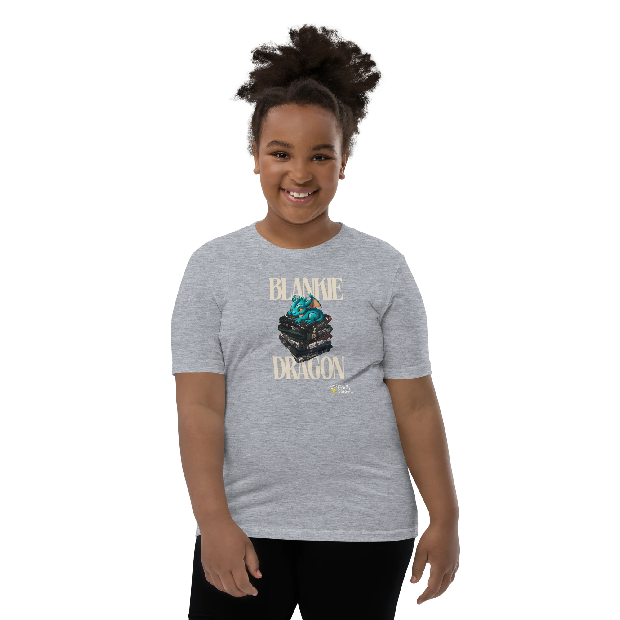Blankie Dragon Youth T-Shirt - Image 21