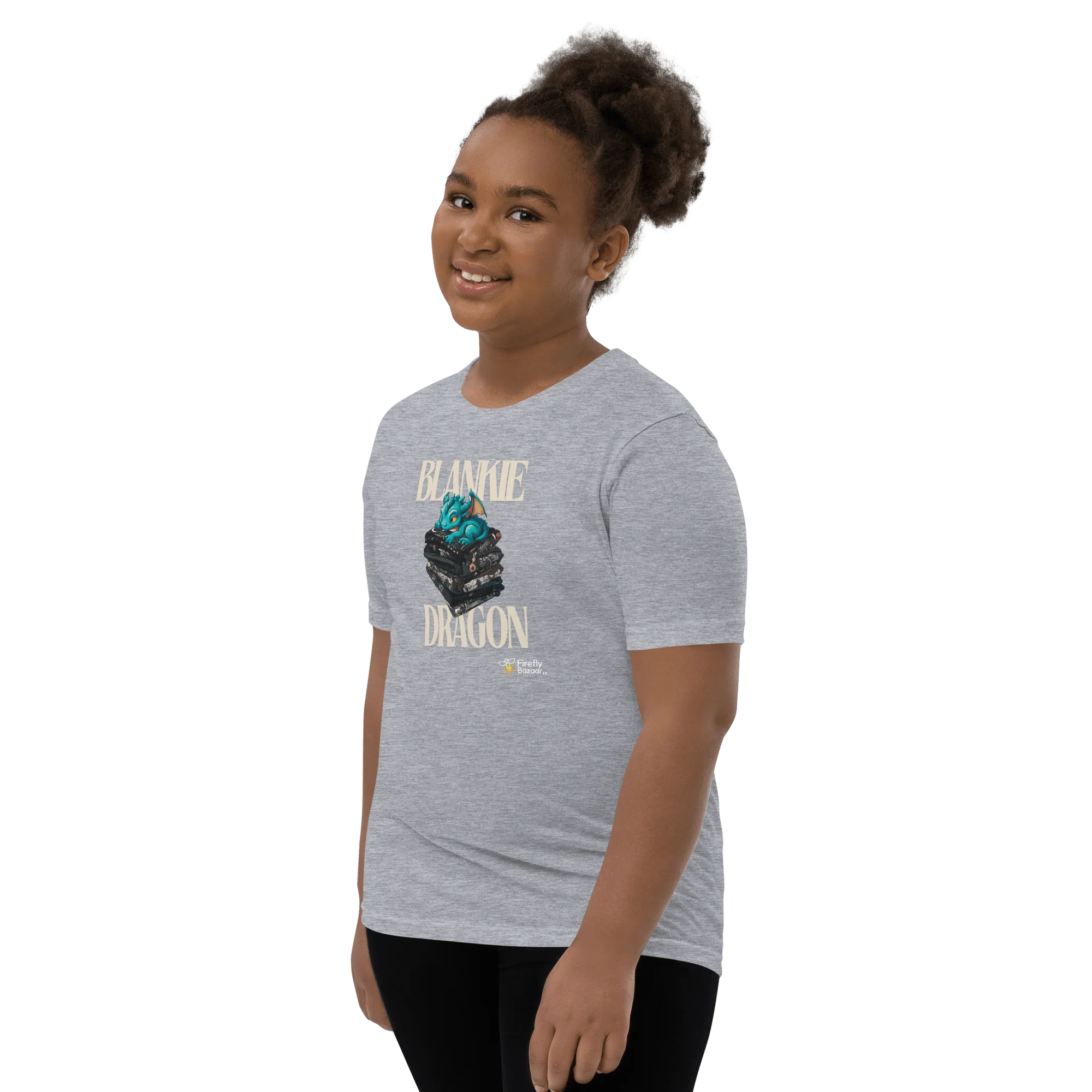 Blankie Dragon Youth T-Shirt - Image 22