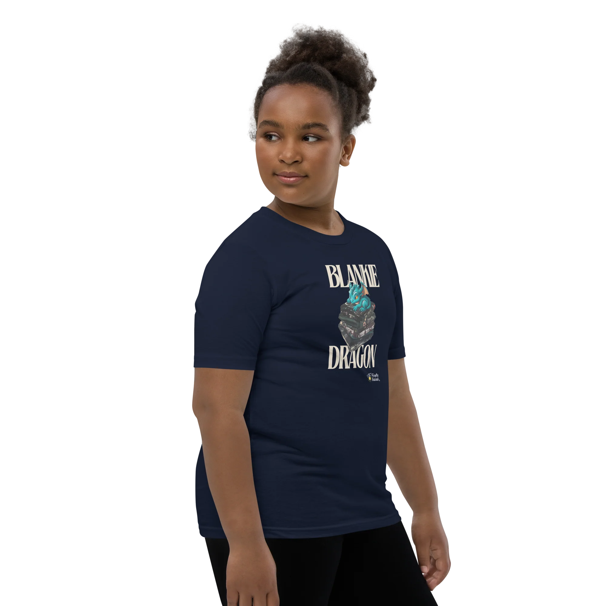 Blankie Dragon Youth T-Shirt - Image 9