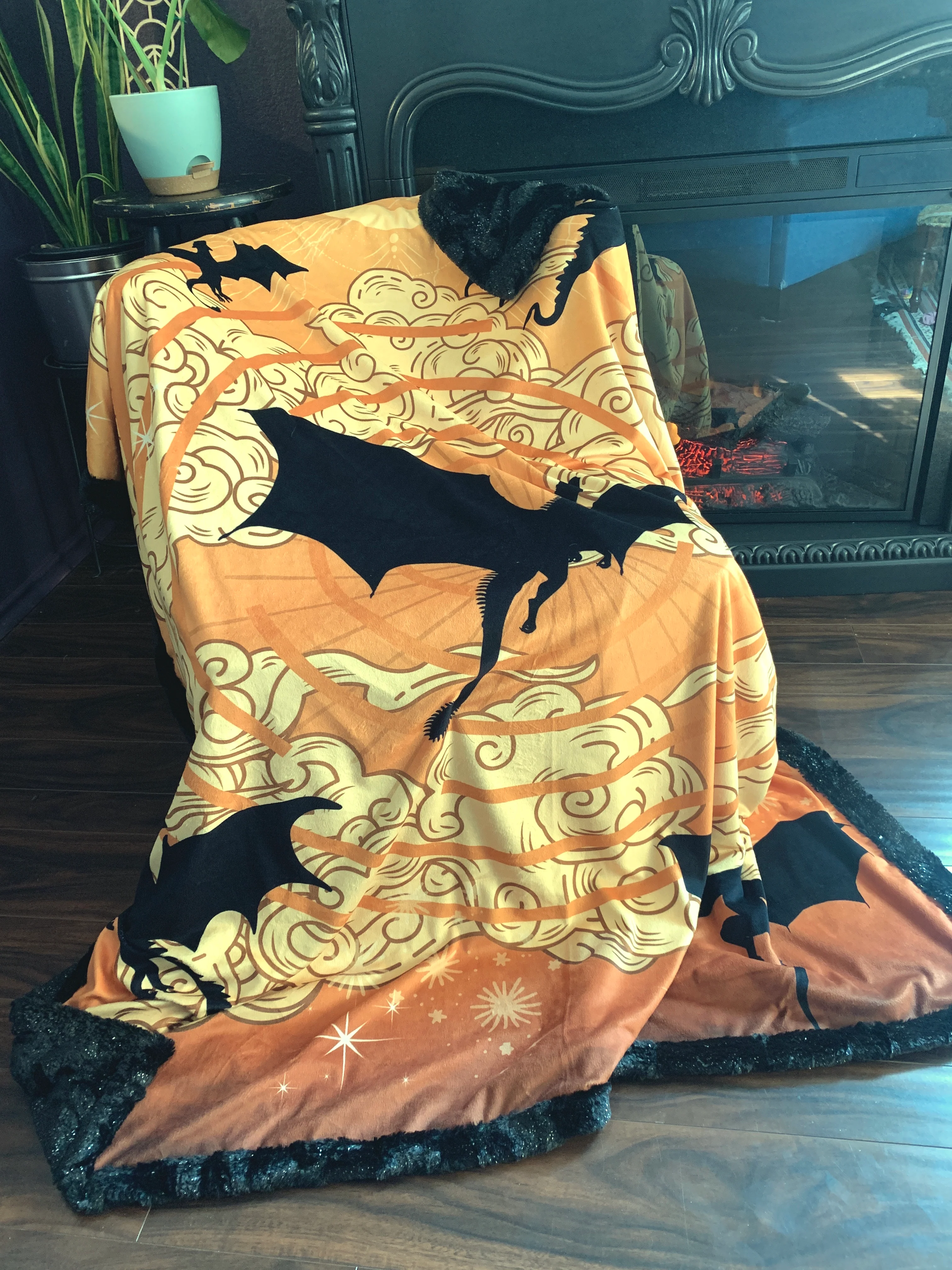 Custom Grownup Blankies - Bookish Collection, Minky Blanket - Image 23