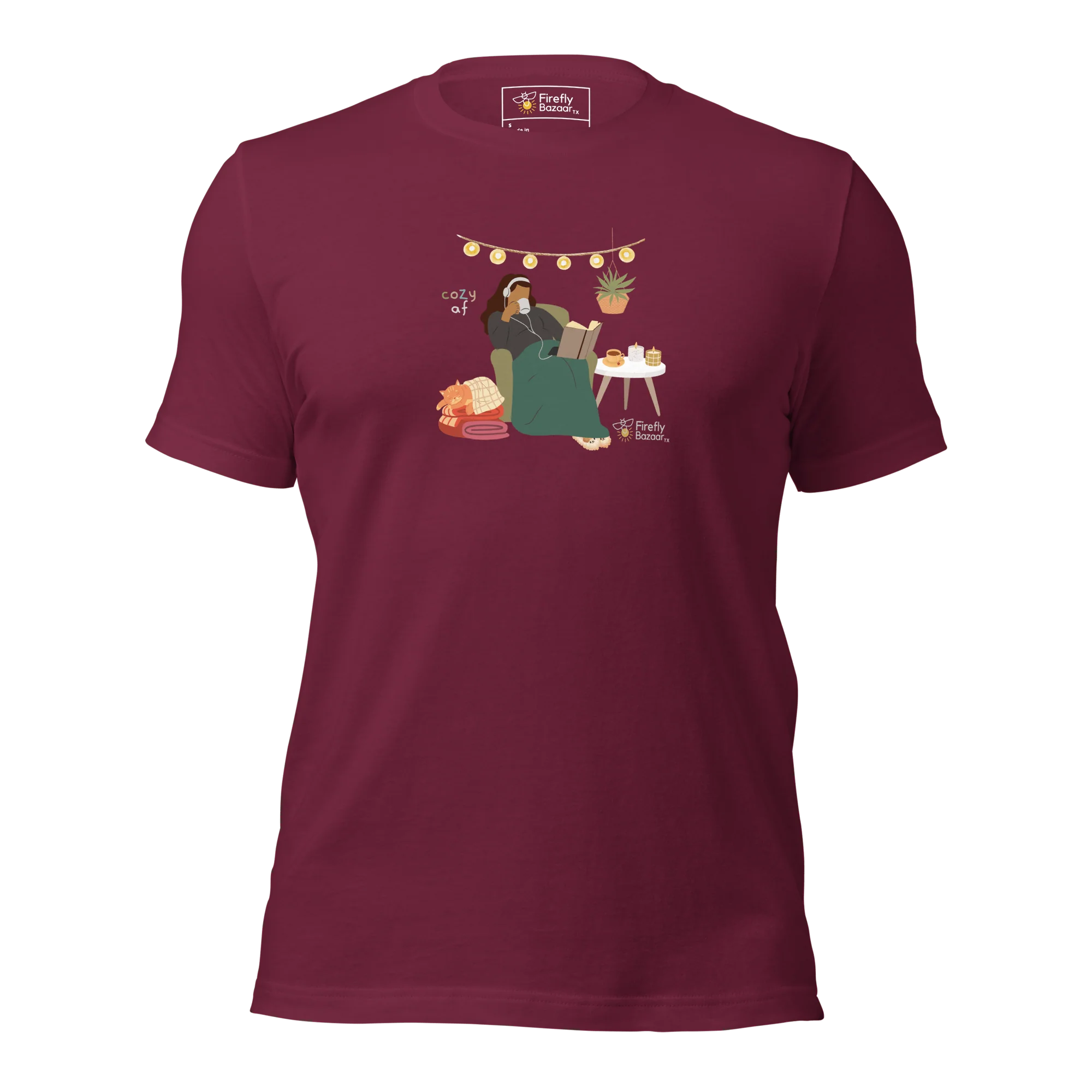 Cozy AF Tee - Image 12