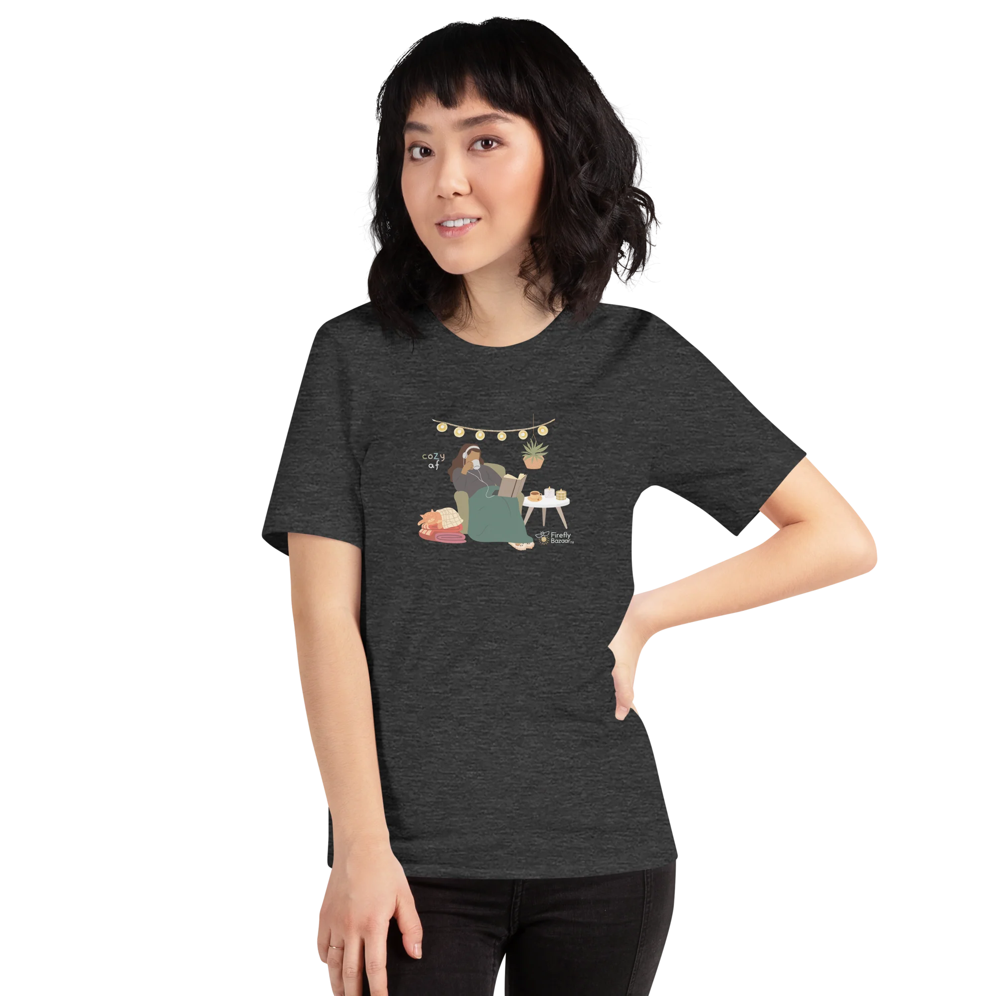 Cozy AF Tee - Image 3