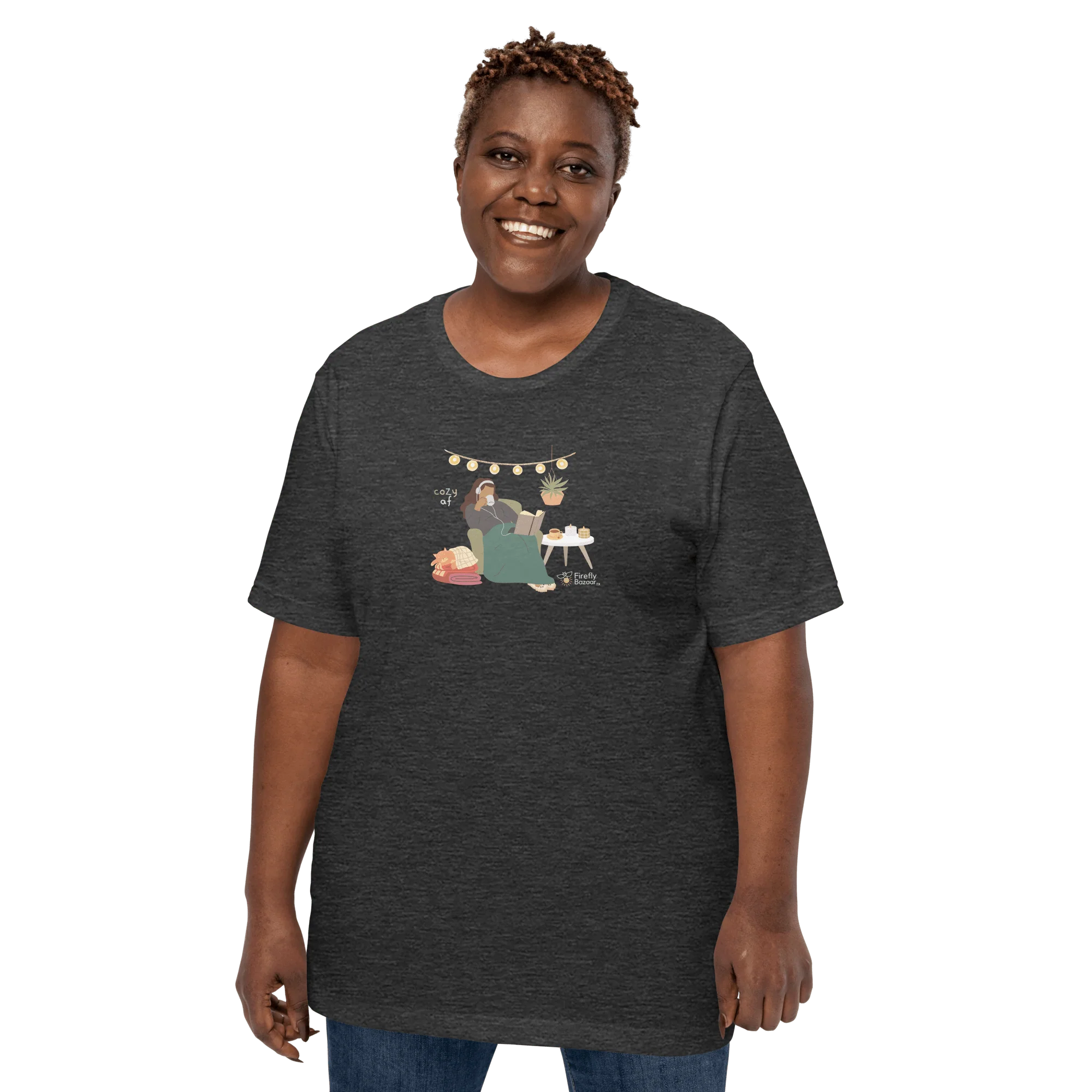 Cozy AF Tee - Image 5