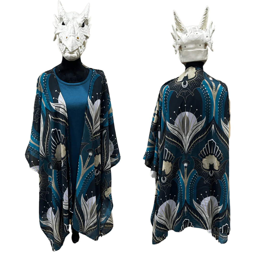 Custom Chiffon Kimono - Image 3