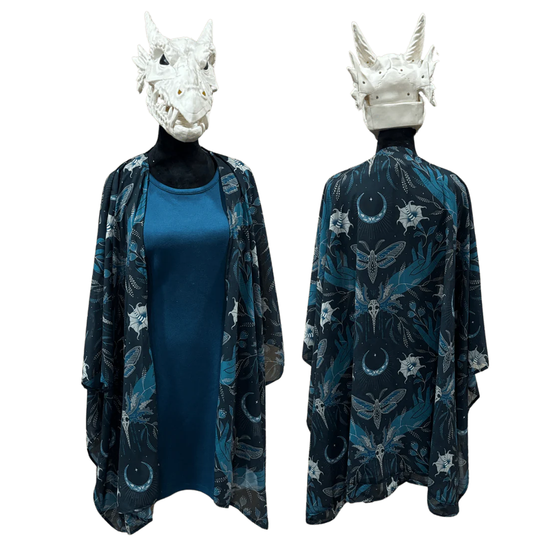 Custom Chiffon Kimono - Image 4