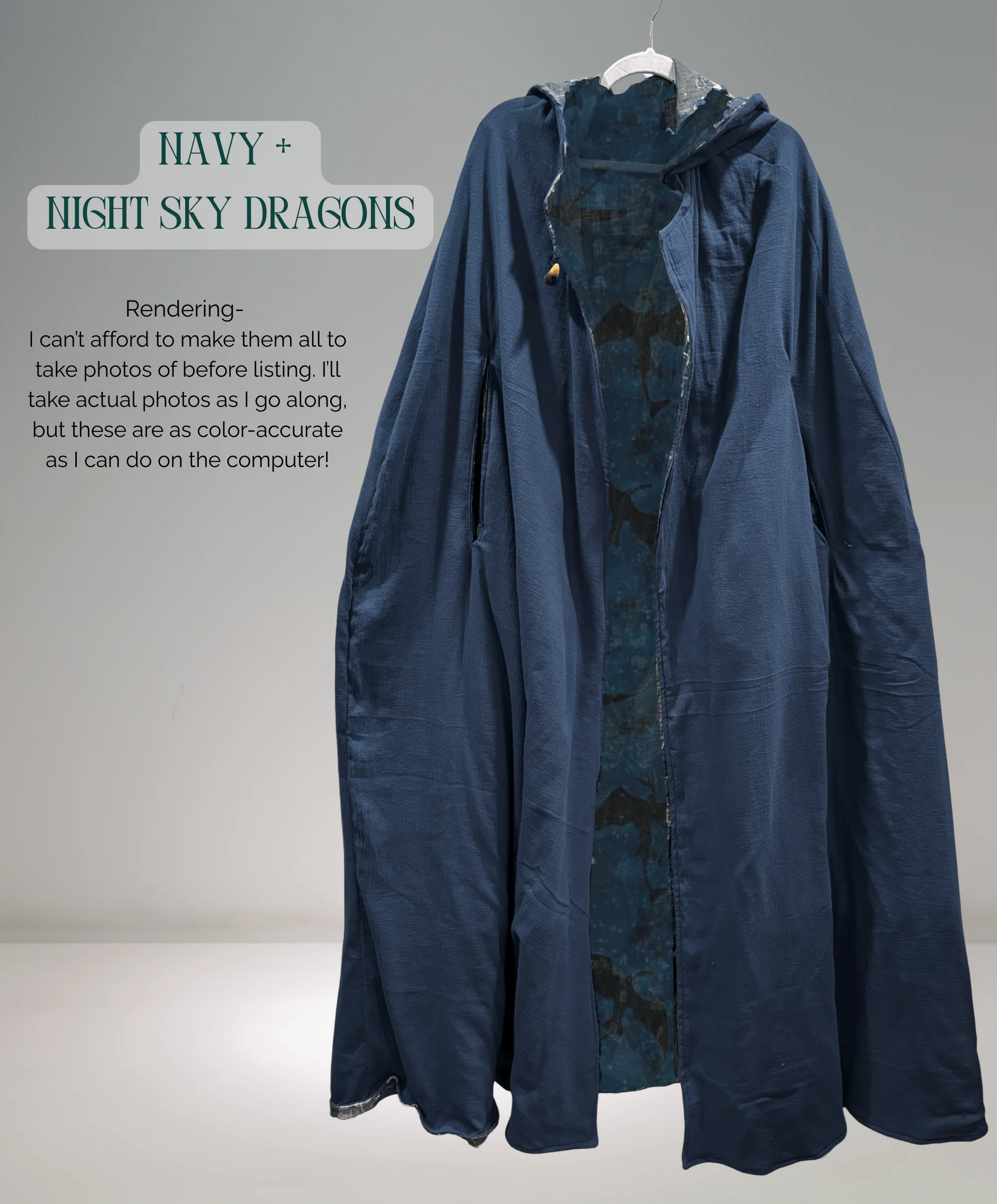 Custom Cotton Cloak - Image 12