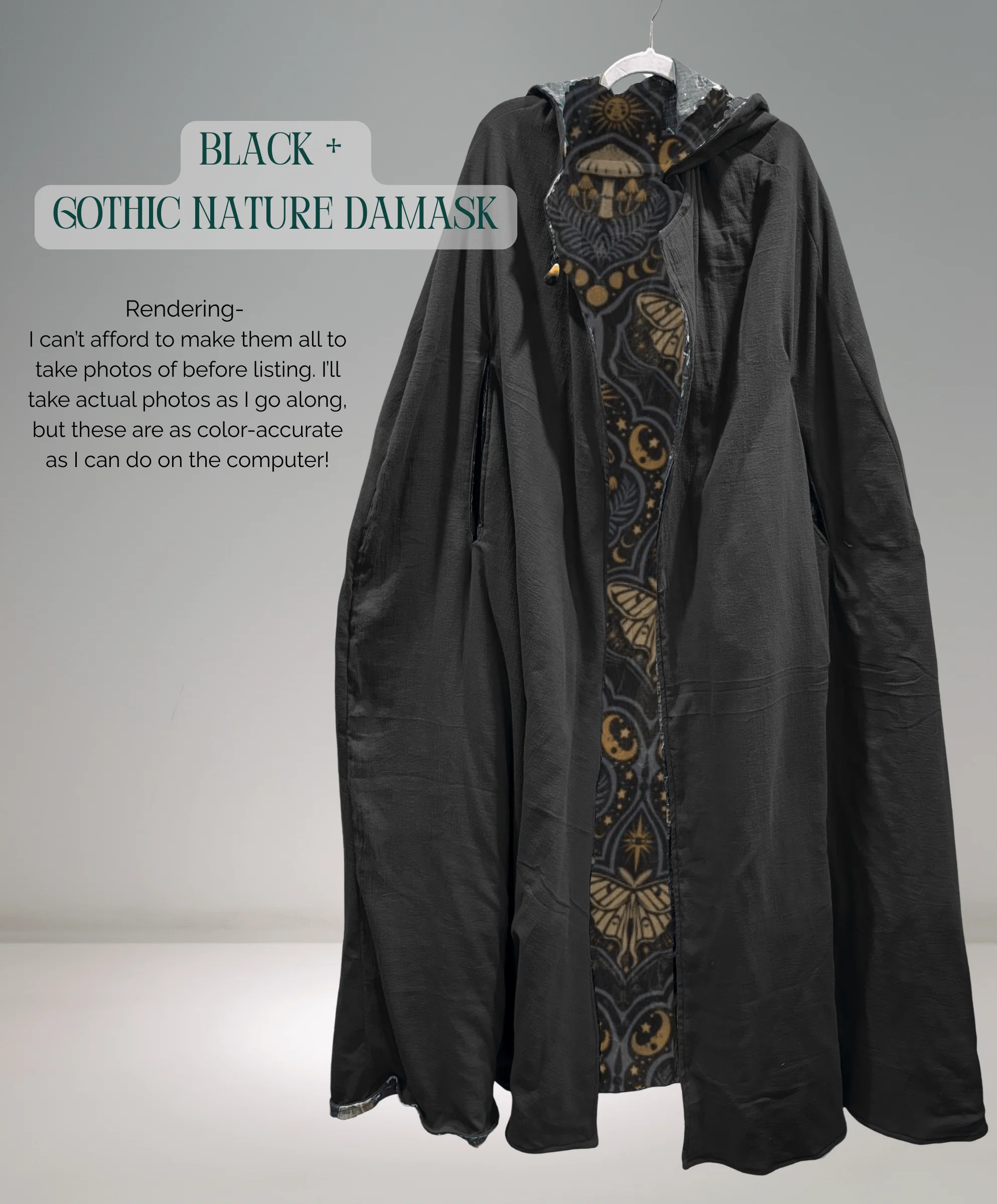 Custom Cotton Cloak - Image 14