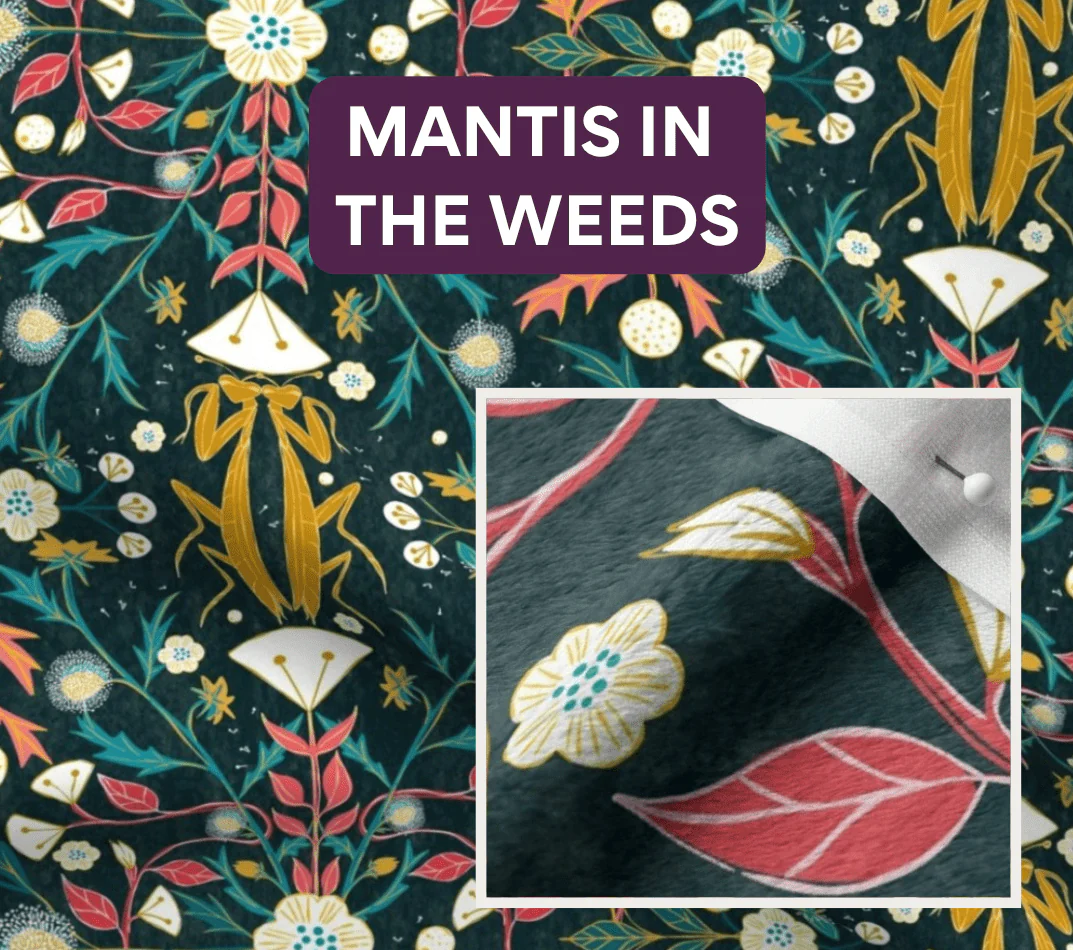 Custom Grownup Blankies - Eclectic, Minky Blanket - Image 3