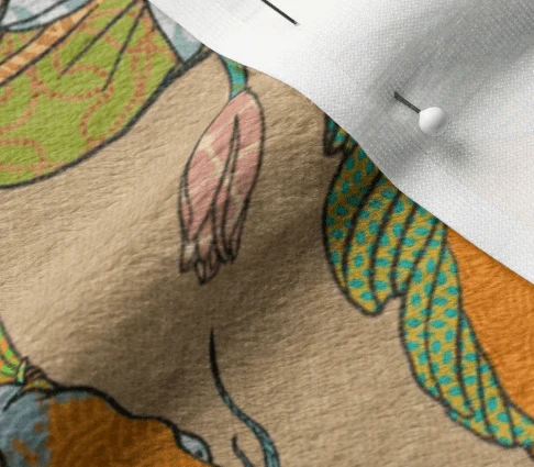 Custom Grownup Blankies - Eclectic, Minky Blanket - Image 64