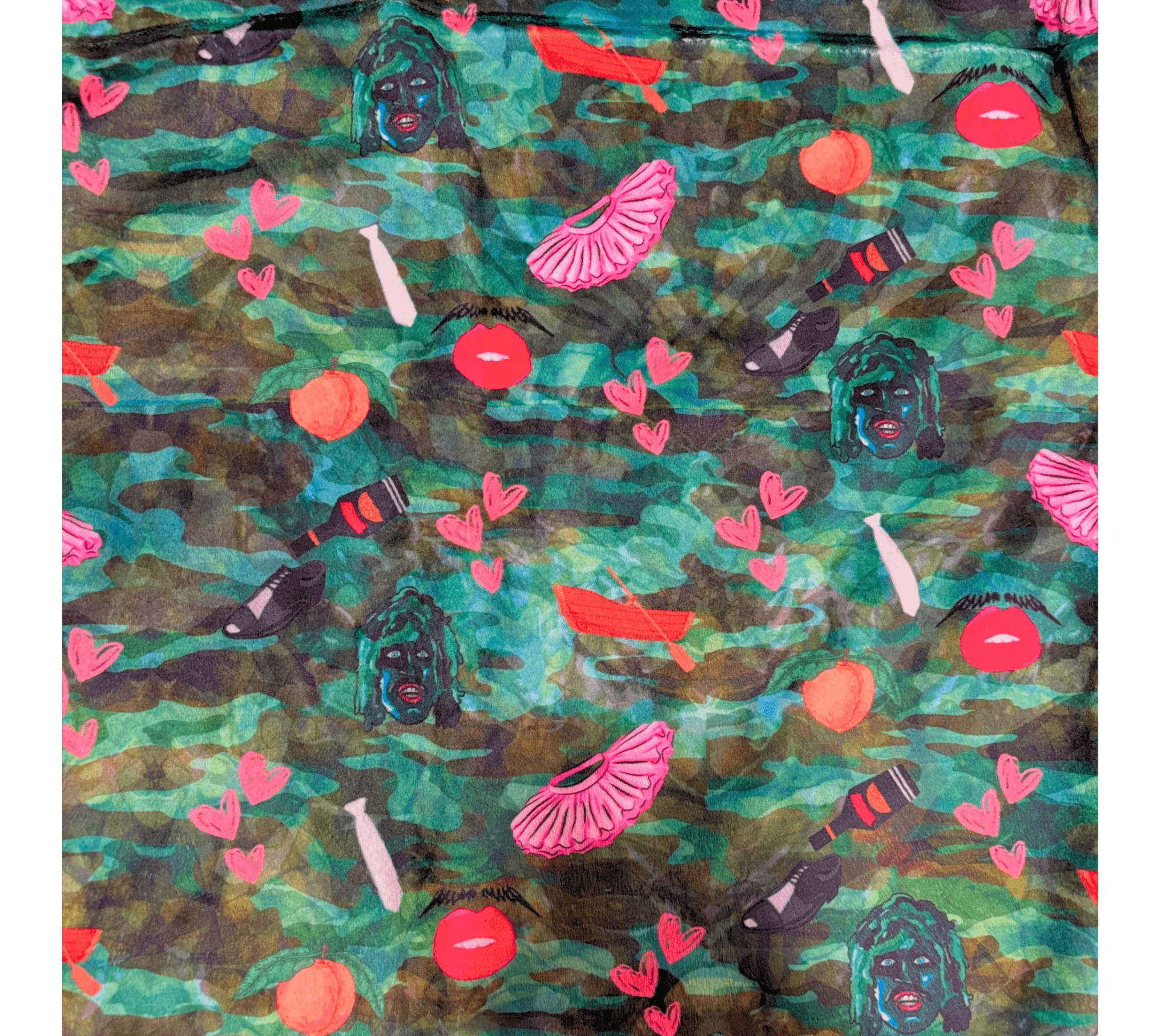 Custom Grownup Blankies - Eclectic, Minky Blanket - Image 71