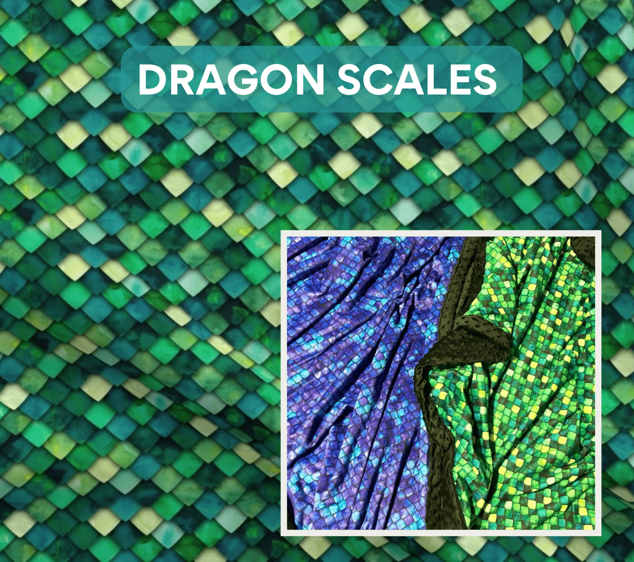 Custom Grownup Blankies - Dragon Collection, Minky Blanket - Image 12