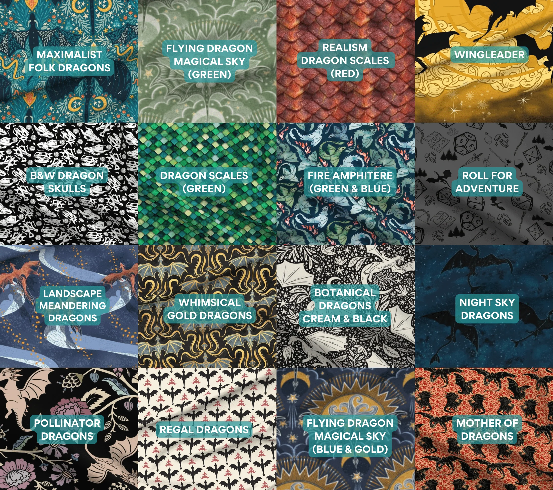 Custom Grownup Blankies - Dragon Collection, Minky Blanket - Image 3