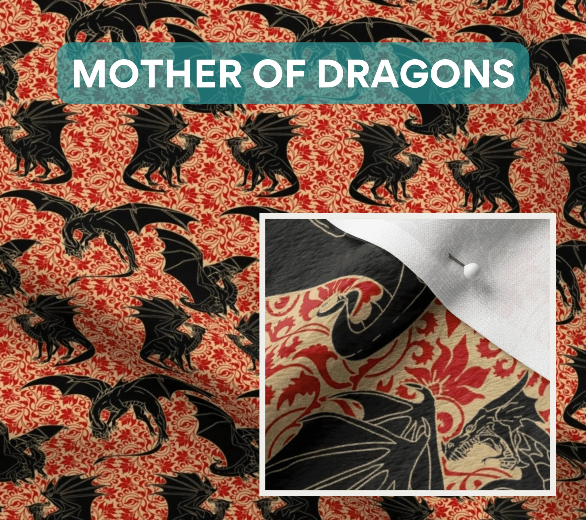 Custom Grownup Blankies - Dragon Collection, Minky Blanket - Image 44