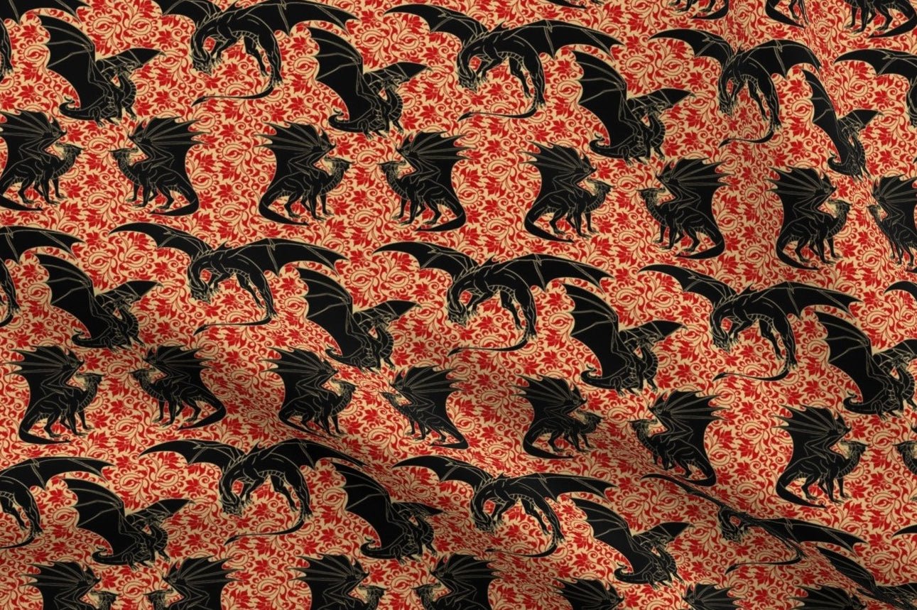 Custom Grownup Blankies - Dragon Collection, Minky Blanket - Image 45