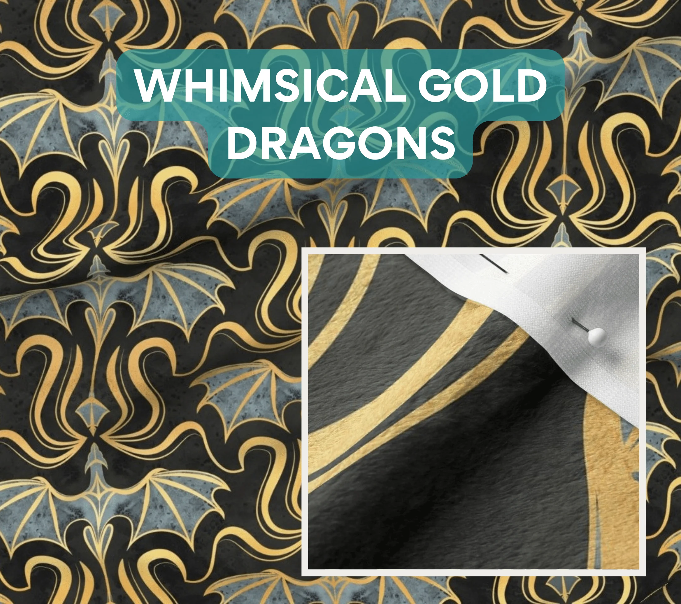 Custom Grownup Blankies - Dragon Collection, Minky Blanket - Image 69