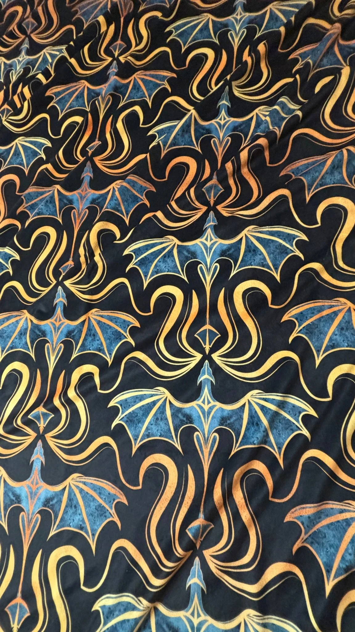 Custom Grownup Blankies - Dragon Collection, Minky Blanket - Image 70