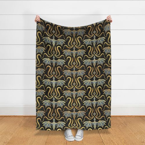 Custom Grownup Blankies - Dragon Collection, Minky Blanket - Image 72