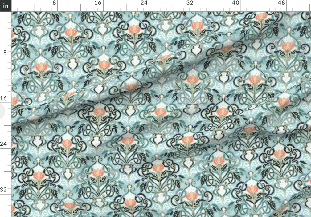 Custom Grownup Blankies - Light Collection, Minky Blanket - Image 34