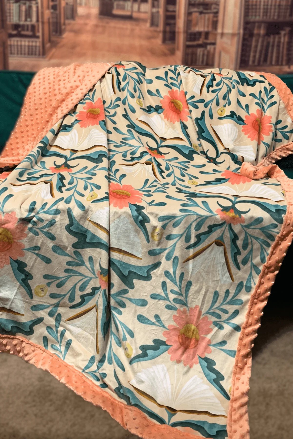 Custom Grownup Blankies - Light Collection, Minky Blanket - Image 6