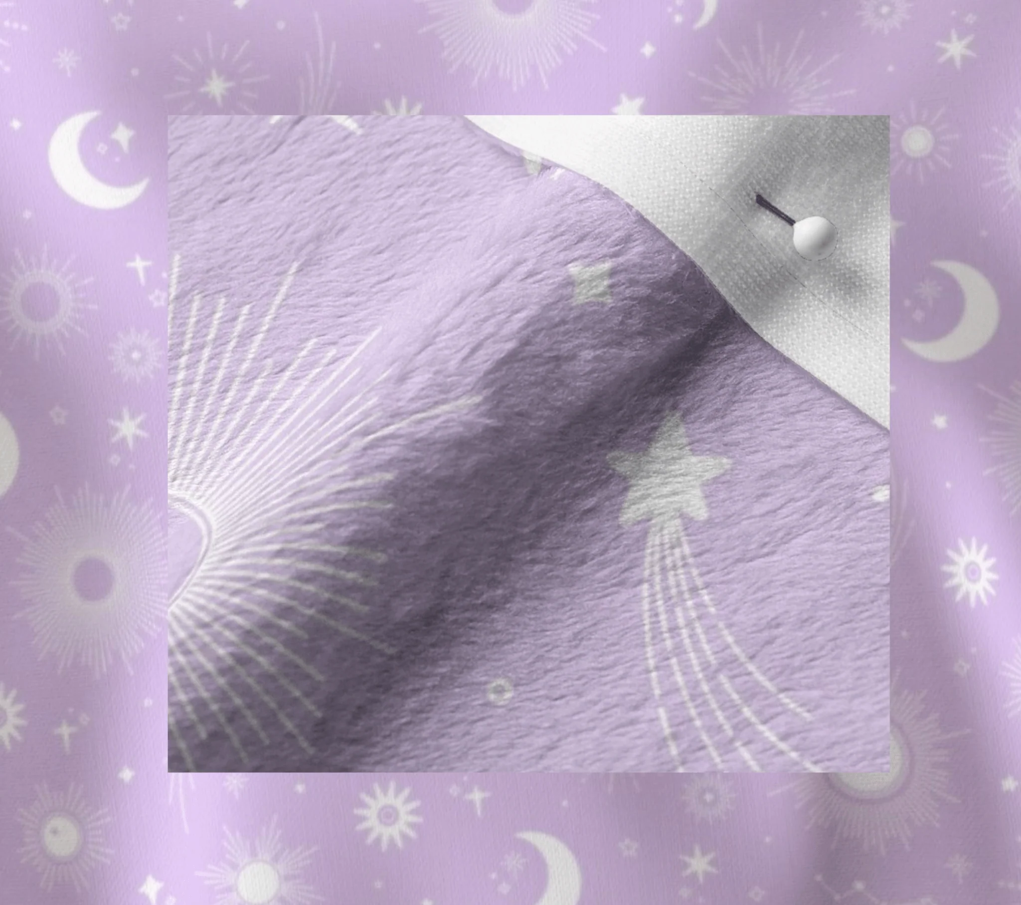 Custom Grownup Blankies - Light Collection, Minky Blanket - Image 62