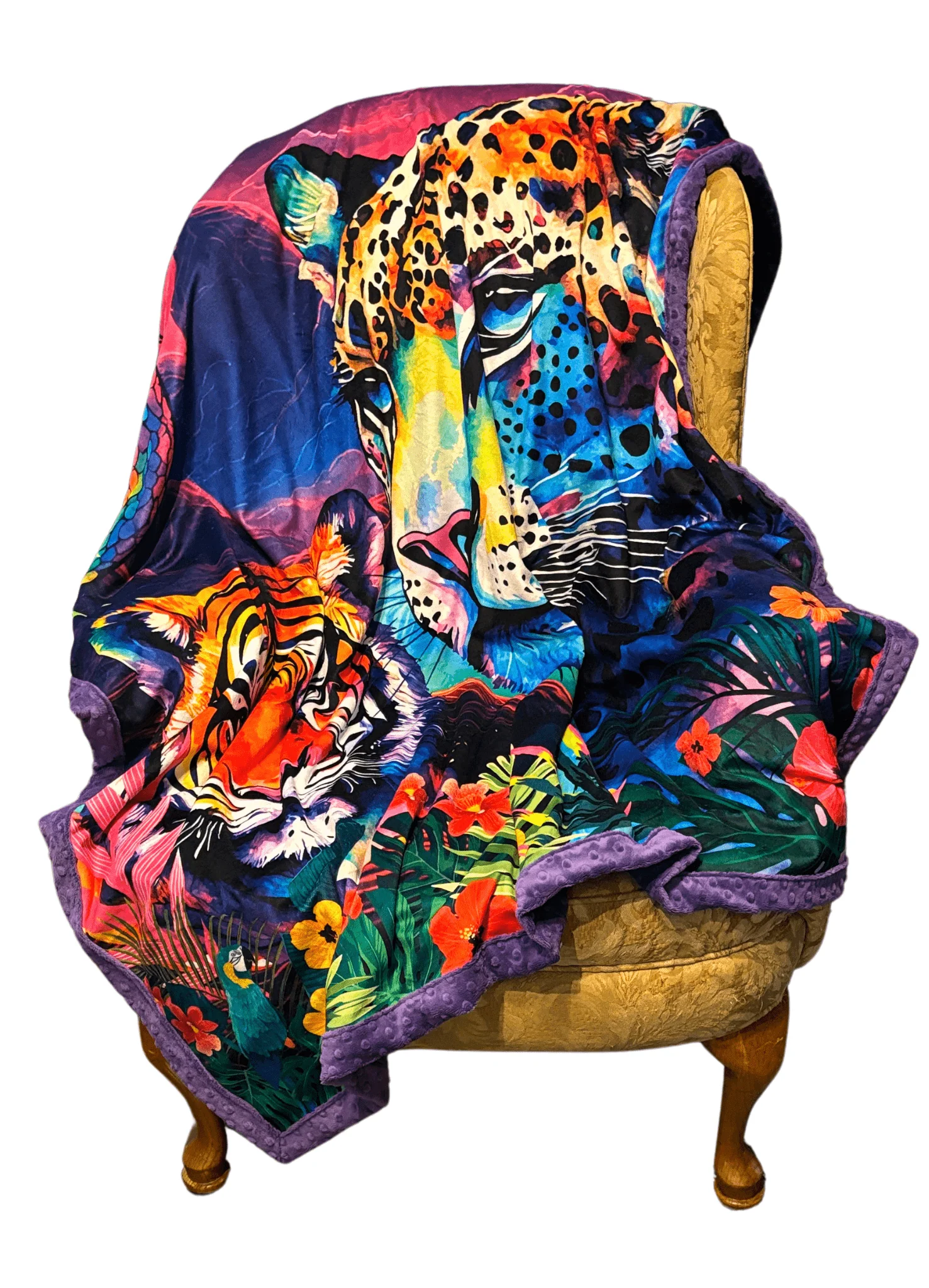 Custom Grownup Blankies - Nostalgia Collection, Minky Blanket - Image 81