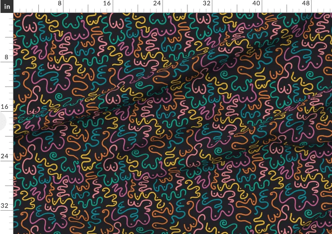 Custom Grownup Blankies - Spicy Collection Minky Blanket - Image 34