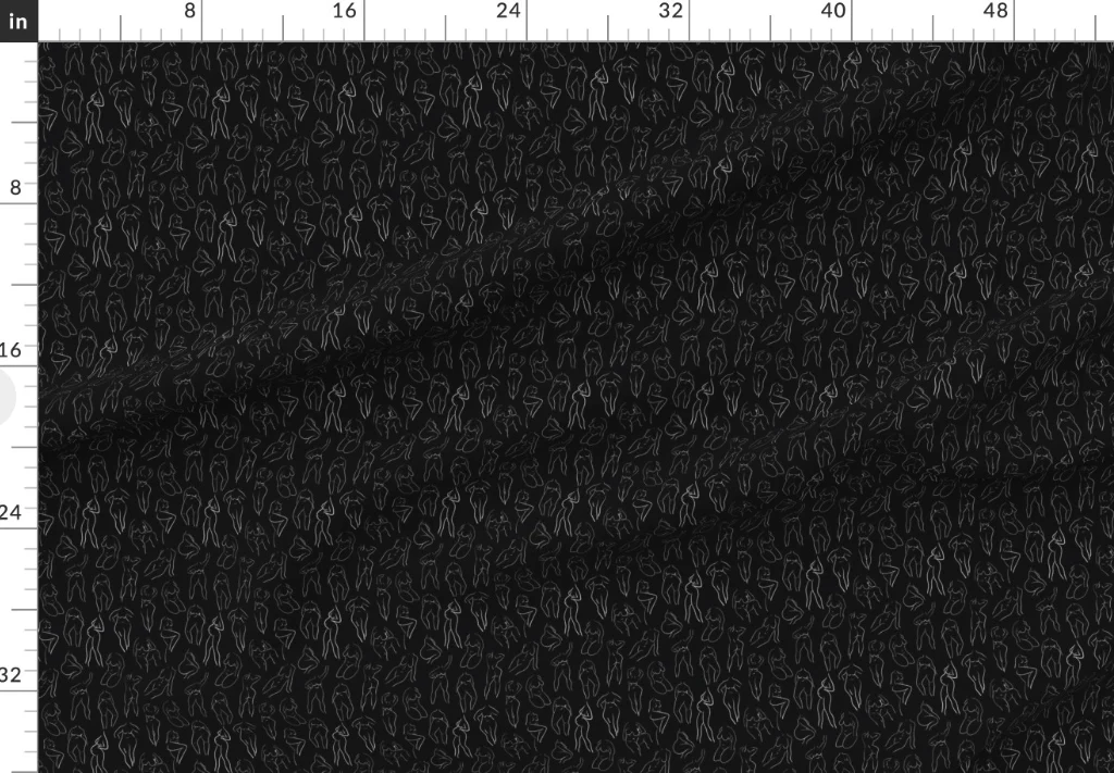 Custom Grownup Blankies - Spicy Collection Minky Blanket - Image 6