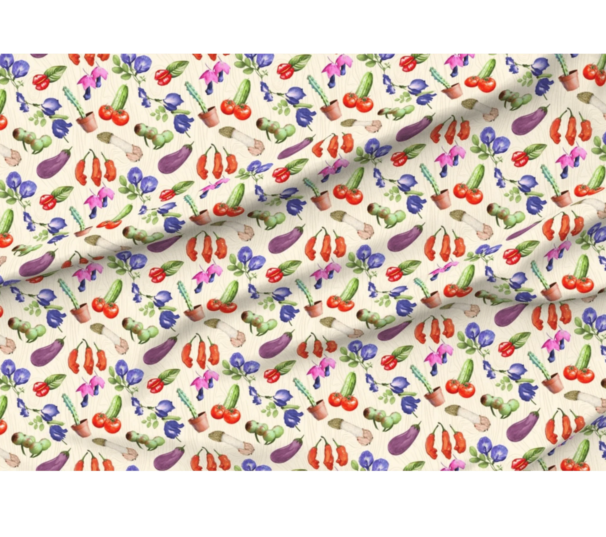 Custom Grownup Blankies - Spicy Collection Minky Blanket - Image 60
