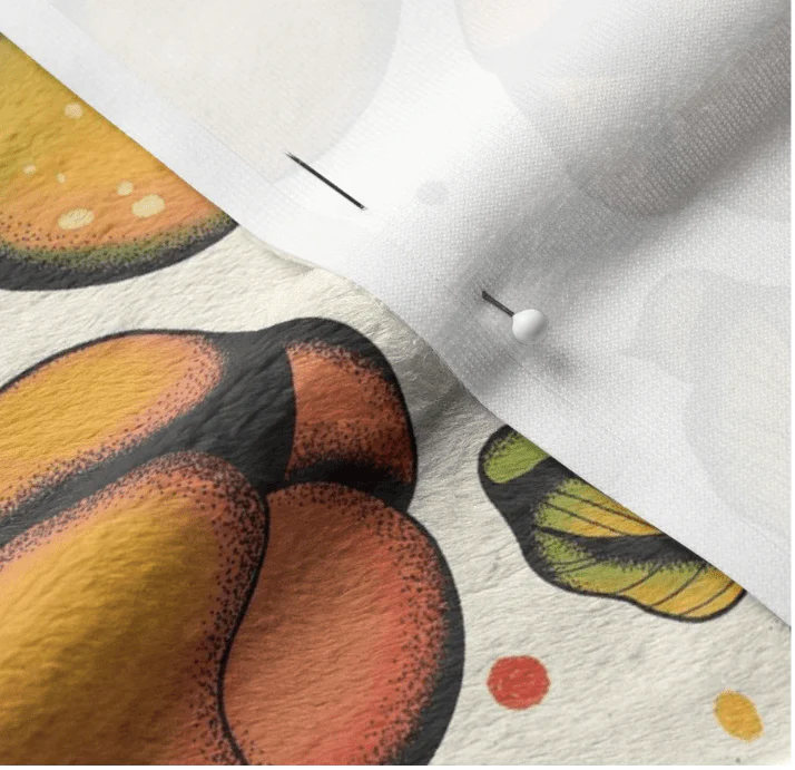 Custom Grownup Blankies - Spicy Collection Minky Blanket - Image 68