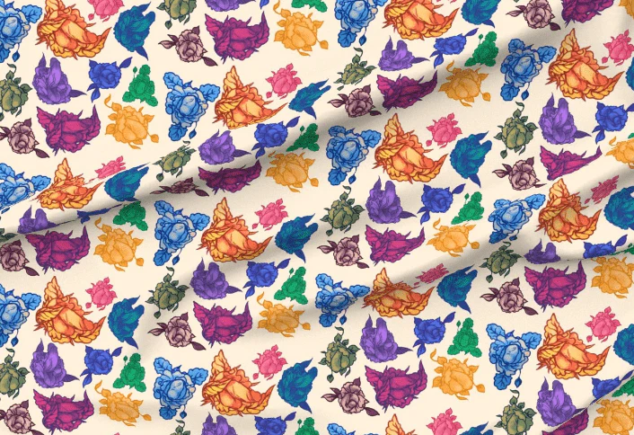 Custom Grownup Blankies - Spicy Collection Minky Blanket - Image 79