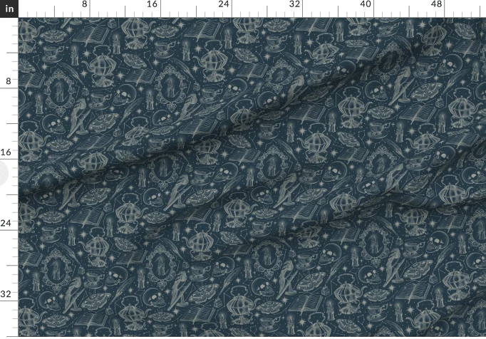 Custom Grownup Blankies - Dark Collection, Minky Blanket - Image 25