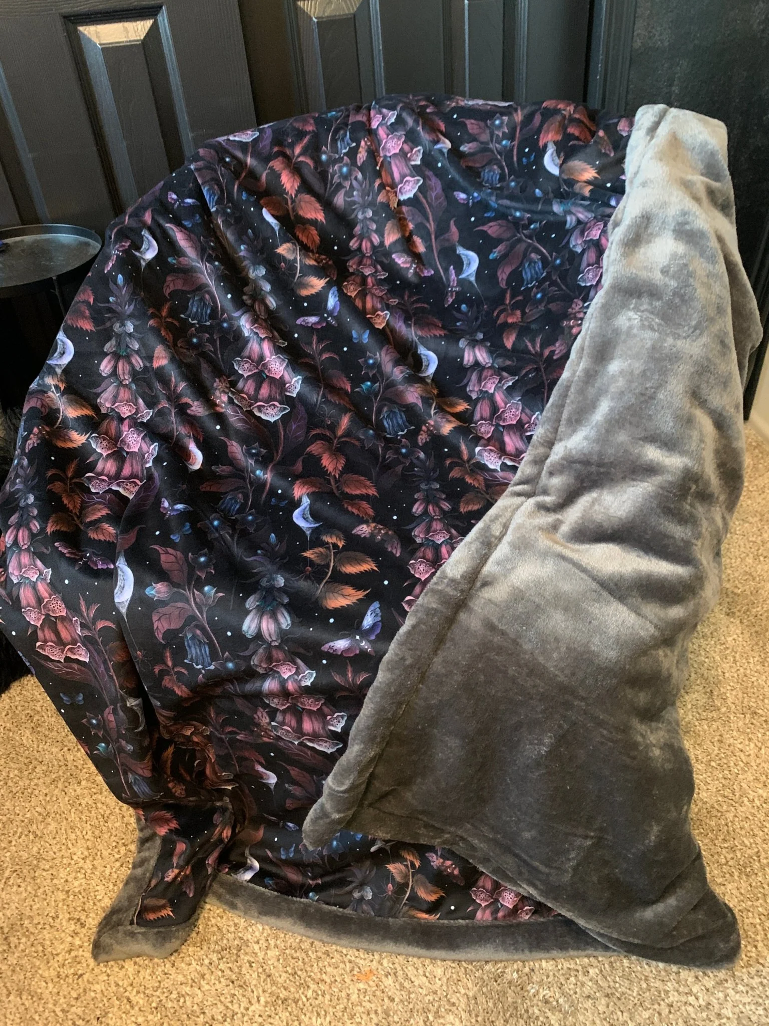 Custom Grownup Blankies - Dark Collection, Minky Blanket - Image 30