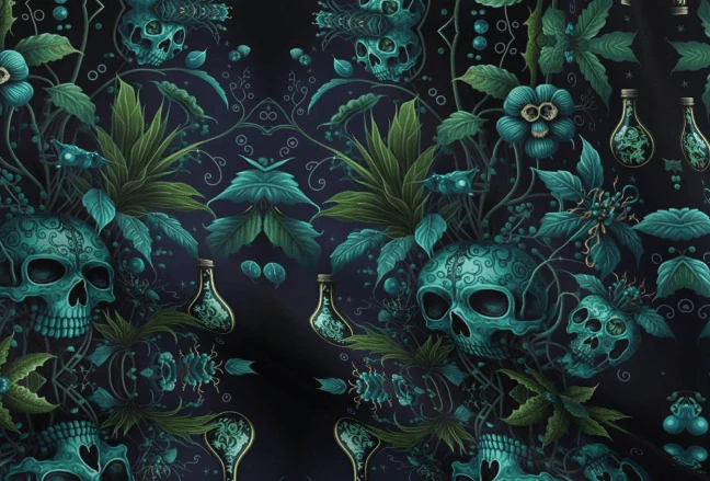 Custom Grownup Blankies - Dark Collection, Minky Blanket - Image 84