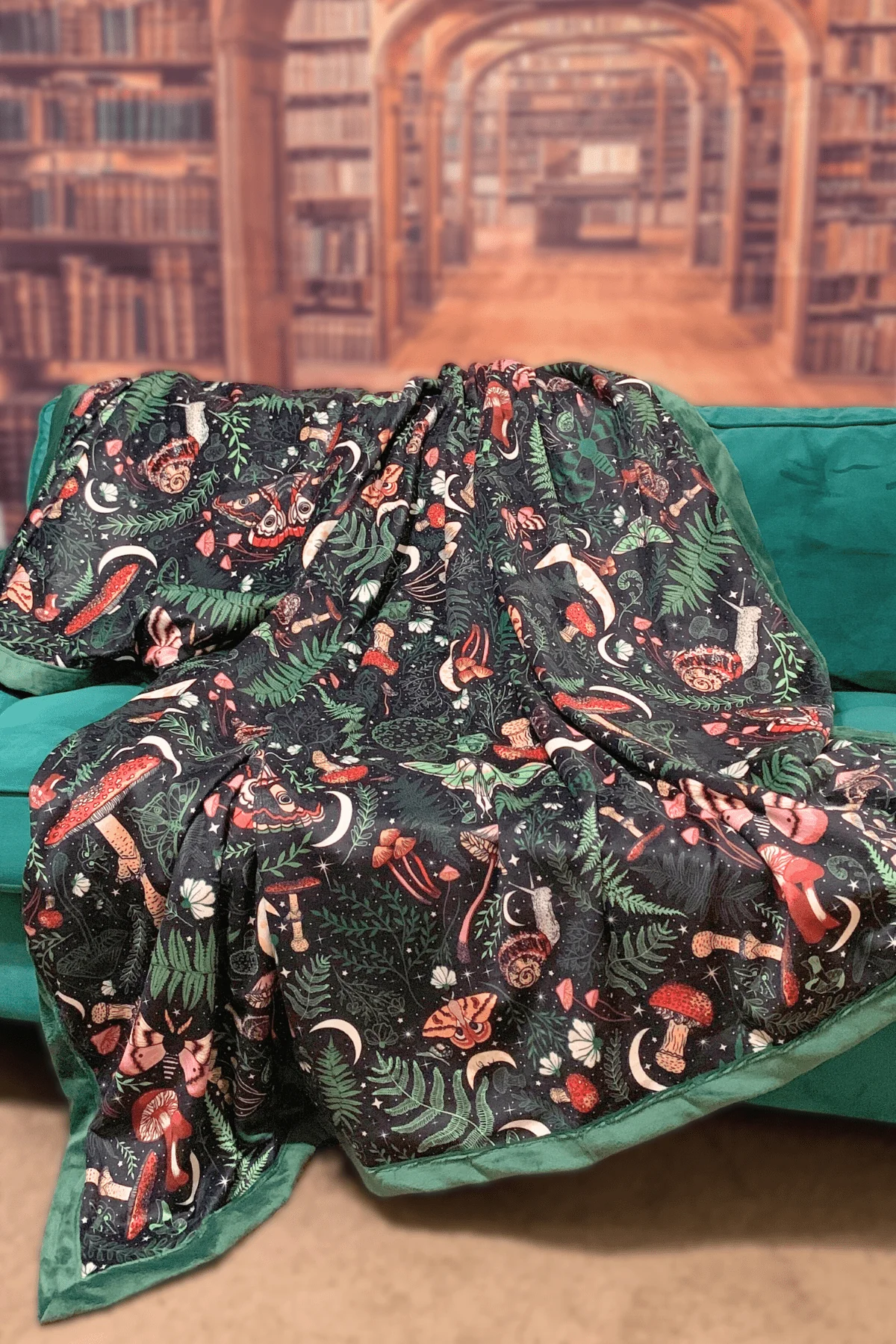 Custom Grownup Blankies - Dark Collection, Minky Blanket - Image 98