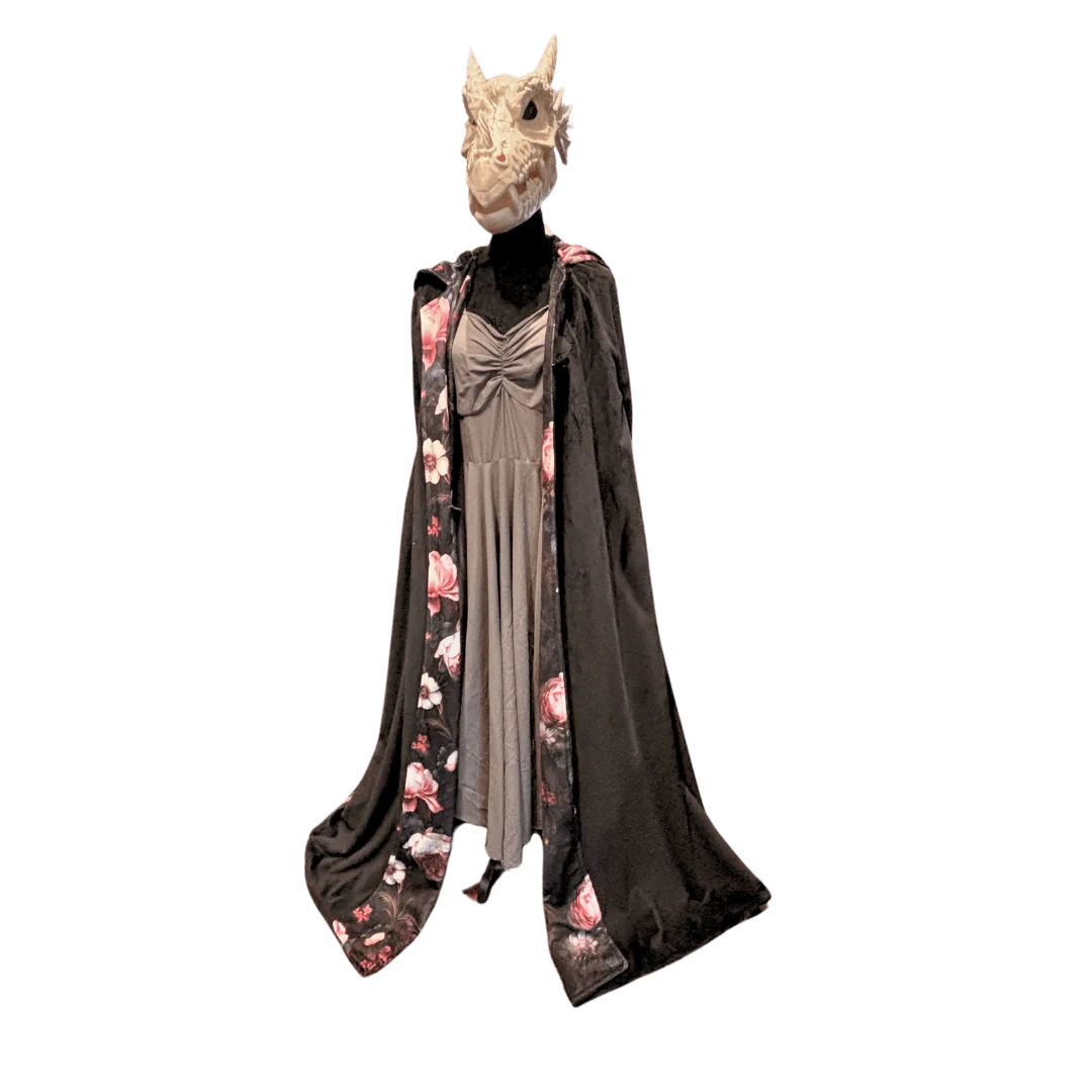 Deluxe Minky Cloak - Customizable Hooded Cape - Image 14