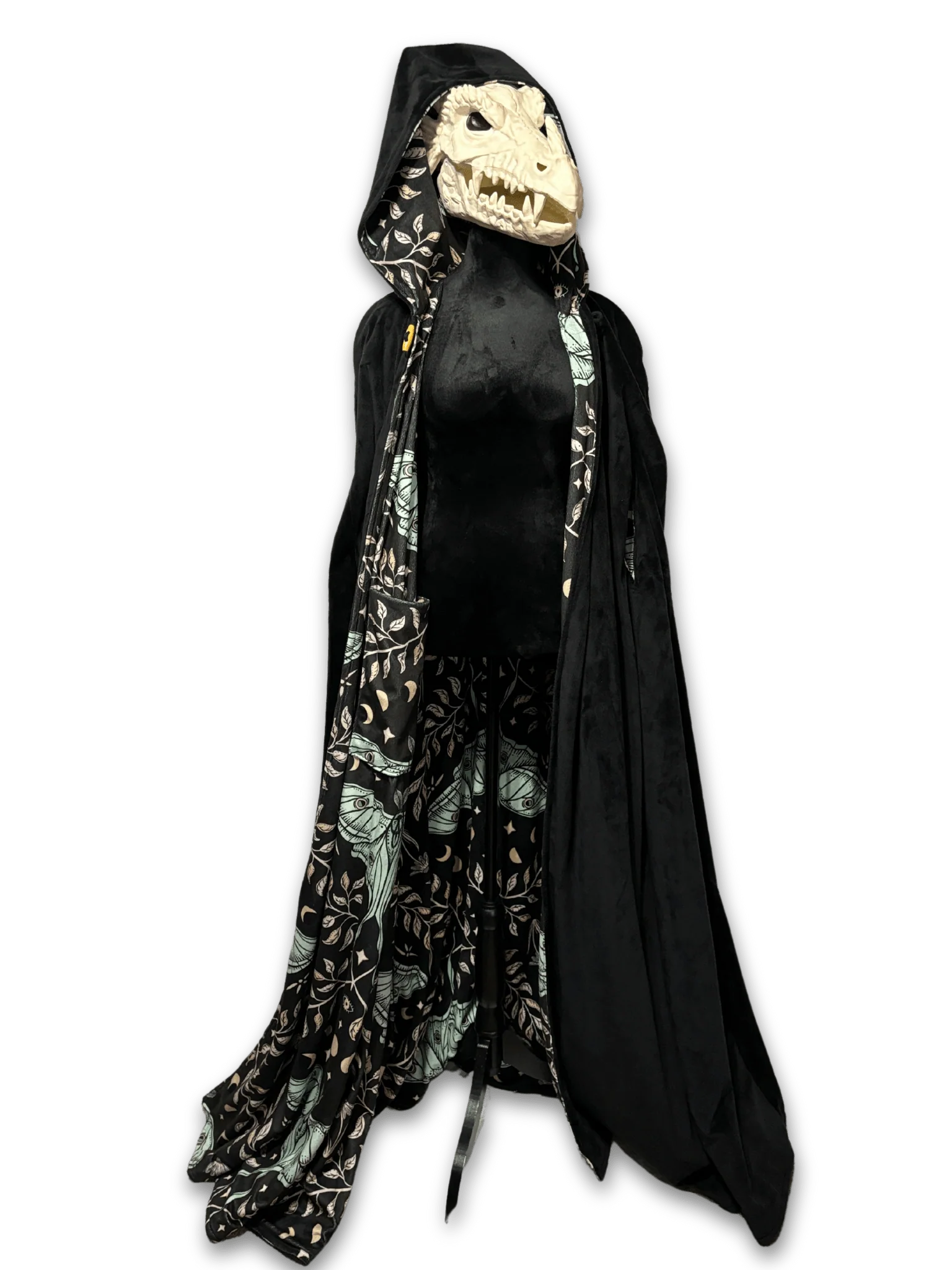 Deluxe Minky Cloak - Customizable Hooded Cape - Image 15